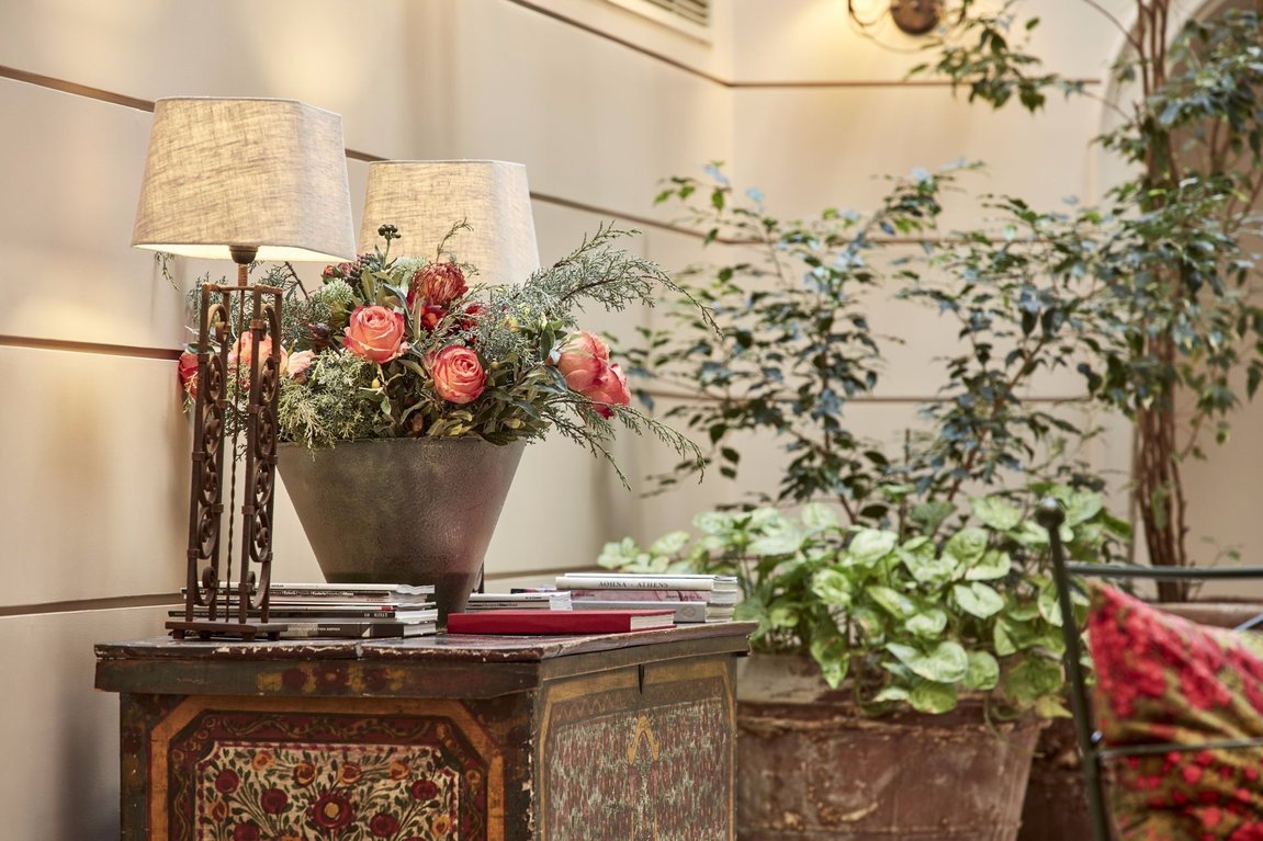 Philippos Hotel_Atrium_Lobby Area_Acropolis_Athens